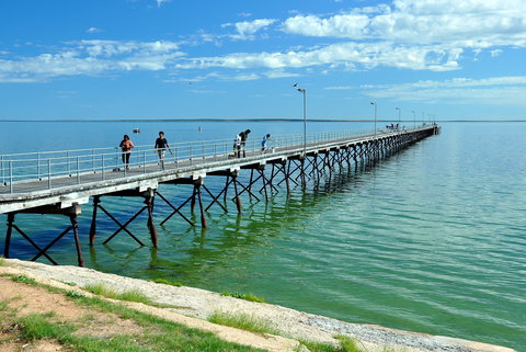 Ceduna Jetty - Port Augusta Accommodation 1