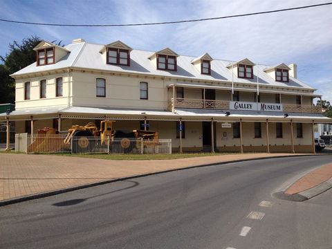 Eric Thomas Galley Museum - Port Augusta Accommodation 0