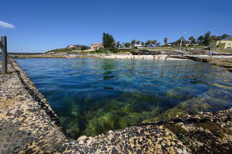 Oak Park Beach Cronulla - Port Augusta Accommodation 2