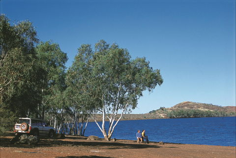 Ophthalmia Dam - Port Augusta Accommodation 0
