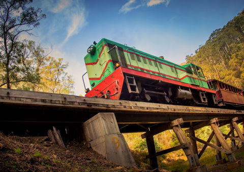 Walhalla Goldfields Railway - Port Augusta Accommodation 0