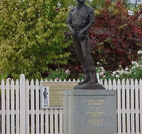 Alexander Cameron Statue - Port Augusta Accommodation