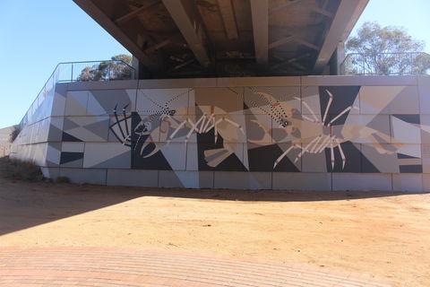 Berri Bridge Mural - Port Augusta Accommodation 0