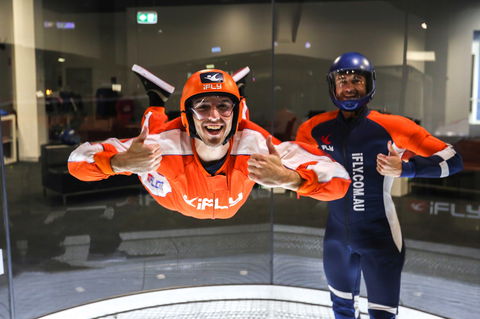 IFly Indoor Skydiving Downunder - Port Augusta Accommodation 0
