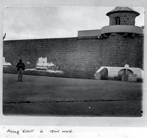 J Ward, Ararat's Old Gaol And Lunatic Asylum - Port Augusta Accommodation 0
