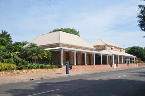 Administrator's Offices And Cell Block - Port Augusta Accommodation 1