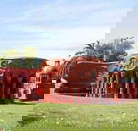 Benalla Ceramic Mural - Port Augusta Accommodation