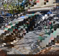 Ellena Street Pavement Art and Sculpture - Port Augusta Accommodation
