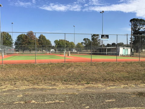 Gunning Tennis Courts - Port Augusta Accommodation 0