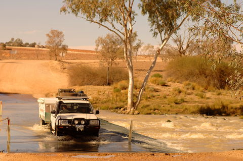 Innamincka Regional Reserve - Port Augusta Accommodation 0