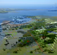 Kayaking Coila Lake at Tuross Head - Port Augusta Accommodation