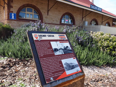 Tailem Bend Historic Rail Trail - Port Augusta Accommodation 1