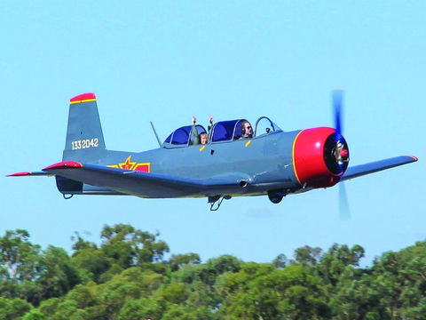 Warrior Warbirds - Open - Port Augusta Accommodation 1
