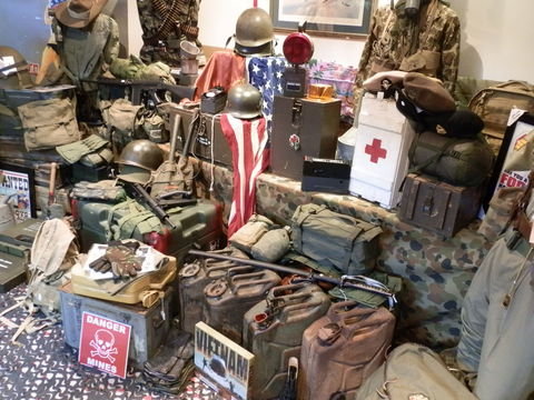 AAA Army Surplus And Collectables - Port Augusta Accommodation 1