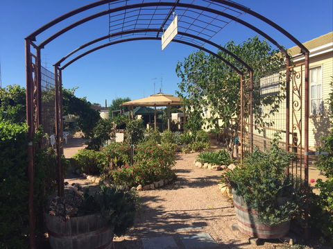 Anglican Community Cafe, Limestone Art Gallery & Cornish Garden - Port Augusta Accommodation 0