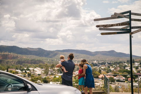 Arthur Timms Lookout Mount Morgan - Port Augusta Accommodation 0