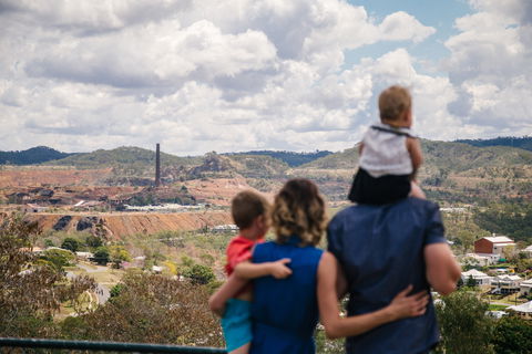 Arthur Timms Lookout Mount Morgan - Port Augusta Accommodation 1