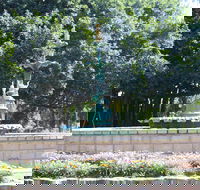 Band Rotunda and Fairy Fountain - Port Augusta Accommodation