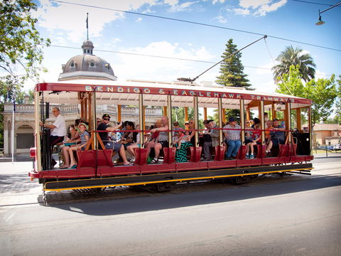 Bendigo Tramways Vintage Talking Tram - Port Augusta Accommodation 0