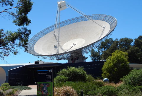 CSIRO Parkes Radio Telescope Visitor Centre - Port Augusta Accommodation 0