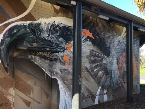 Mokoan Rest Stop Northbound - Port Augusta Accommodation 2