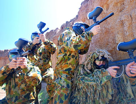 Paintball Albury Wodonga - Port Augusta Accommodation 0