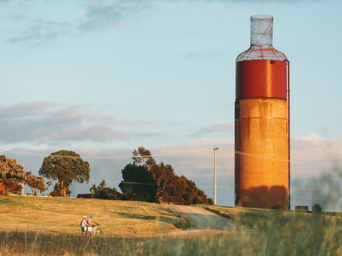 Rutherglen Wine Bottle - Port Augusta Accommodation 0
