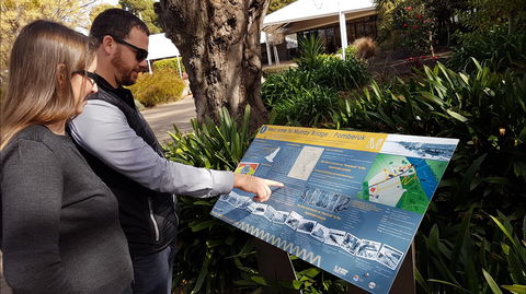 The Murray Bridge Discovery Trail - Port Augusta Accommodation 0