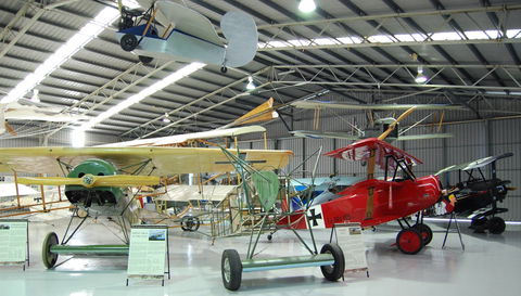 The Australian Vintage Aviation Society Museum - Port Augusta Accommodation 0
