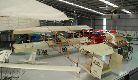 The Australian Vintage Aviation Society Museum - Port Augusta Accommodation 1