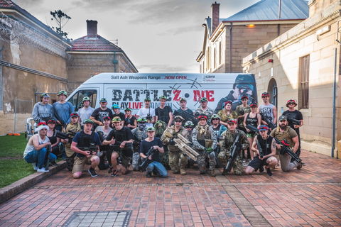 Battlezone Playlive - Port Augusta Accommodation 1