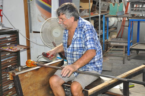 Eamonn Vereker Glass Studio And Gallery - Port Augusta Accommodation 0