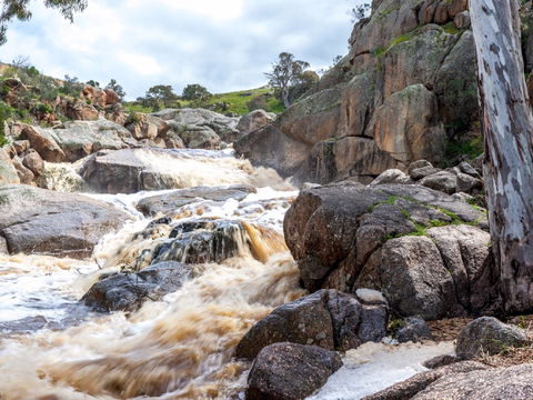 Mannum Waterfalls - Port Augusta Accommodation 0