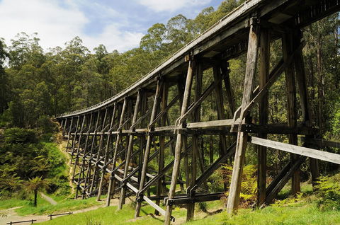 Noojee Trestle Bridge - Port Augusta Accommodation 0