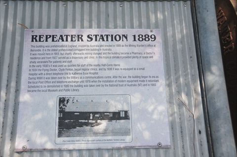 Pine Creek Post Office And Repeater Station - Port Augusta Accommodation 1