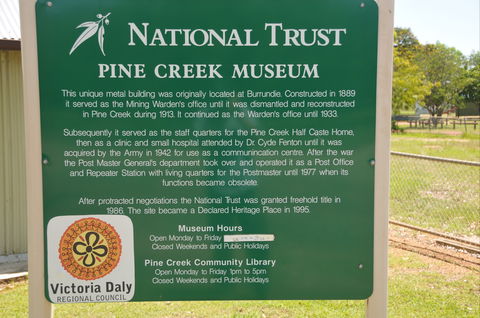 Pine Creek Post Office And Repeater Station - Port Augusta Accommodation 2