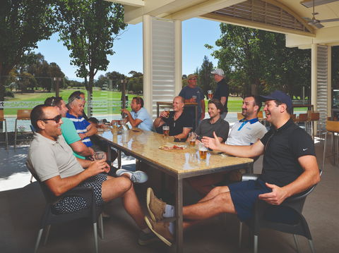 Rich River Golf Club - Port Augusta Accommodation 1