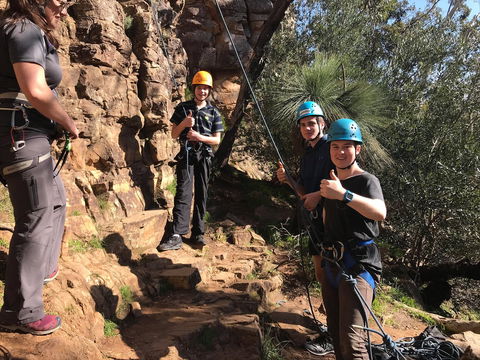 Rock Climbing In Morialta - Port Augusta Accommodation 2