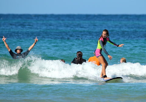 Solitary Islands Surf School - Woolgoolga And Sawtell - Port Augusta Accommodation 0