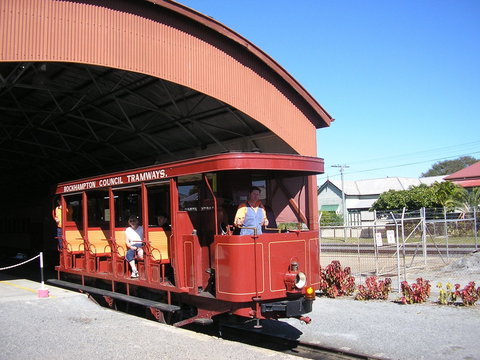 Archer Park Rail Museum - Port Augusta Accommodation 1