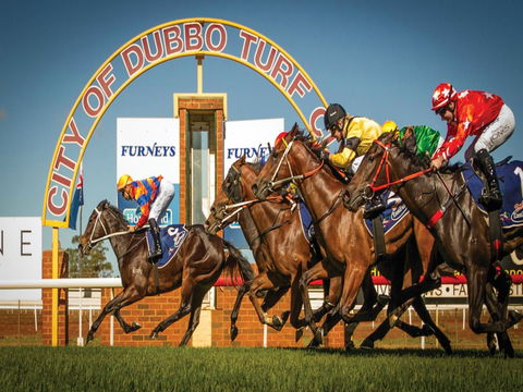 Dubbo Turf Club - Open With Races But No Spectators - Port Augusta Accommodation 0