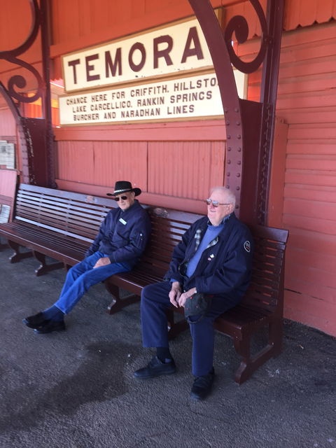 Railway Temora - Port Augusta Accommodation 1