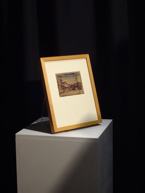 Russell Drysdale Easel Sculpture - Port Augusta Accommodation 2