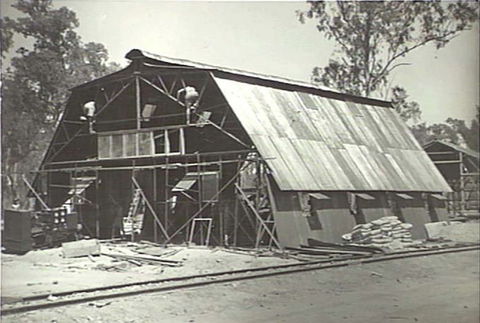 WWII Noonamah Railway Siding And Stores Depot - Port Augusta Accommodation 1