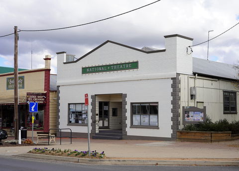 Braidwood Visitors Information Centre At The Theatre - Port Augusta Accommodation 0