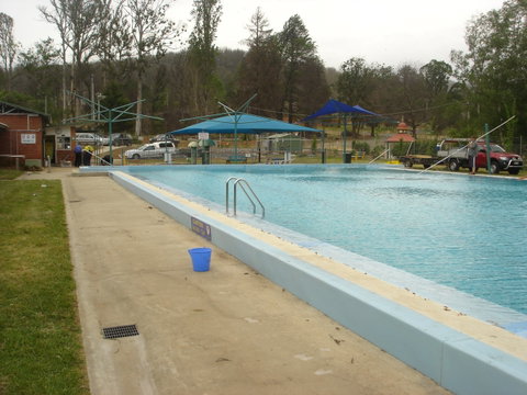 Marysville Outdoor Swimming Pool - Port Augusta Accommodation 0