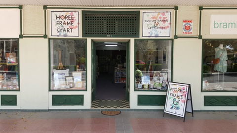 Moree Frame And Art - Port Augusta Accommodation 0