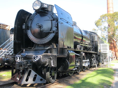 Newport Railway Museum - Port Augusta Accommodation 0