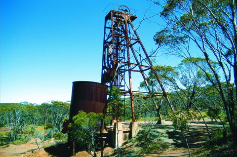 Old Smelter - Port Augusta Accommodation 0