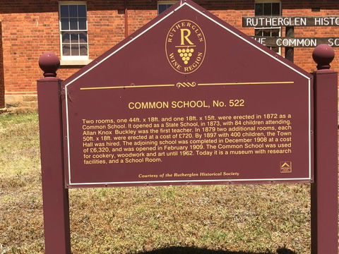Rutherglen Common School Museum - Port Augusta Accommodation 1